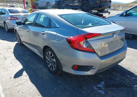 2016 Honda Civic Ex z USA, uszkodzony, nr VIN 2HGFC2F73GH563892